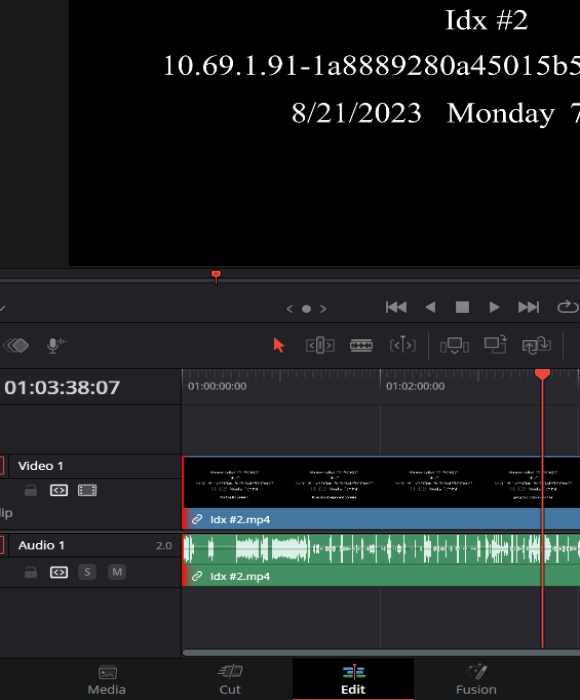 production editing 1